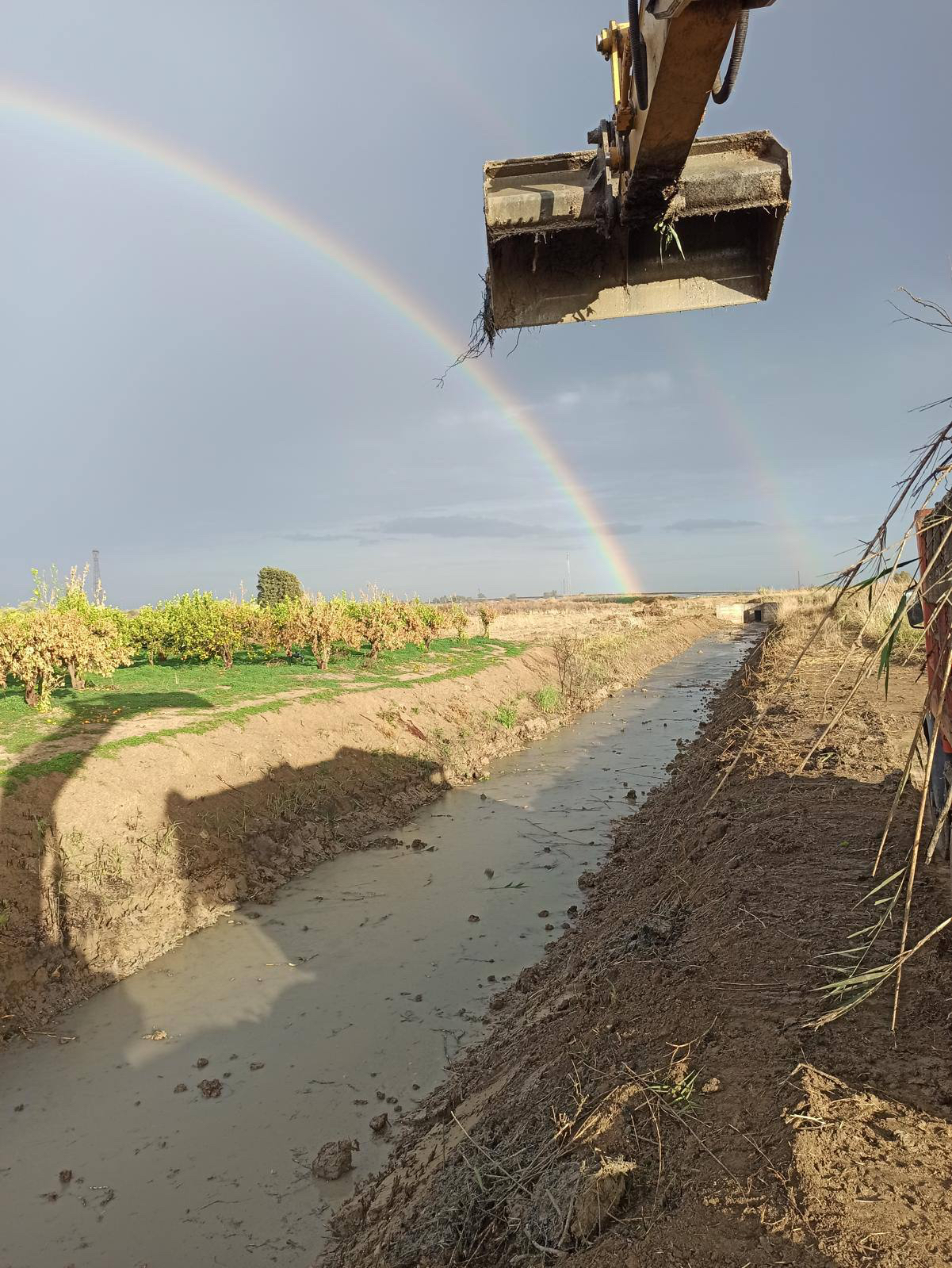 Scavo e manutenzione canali