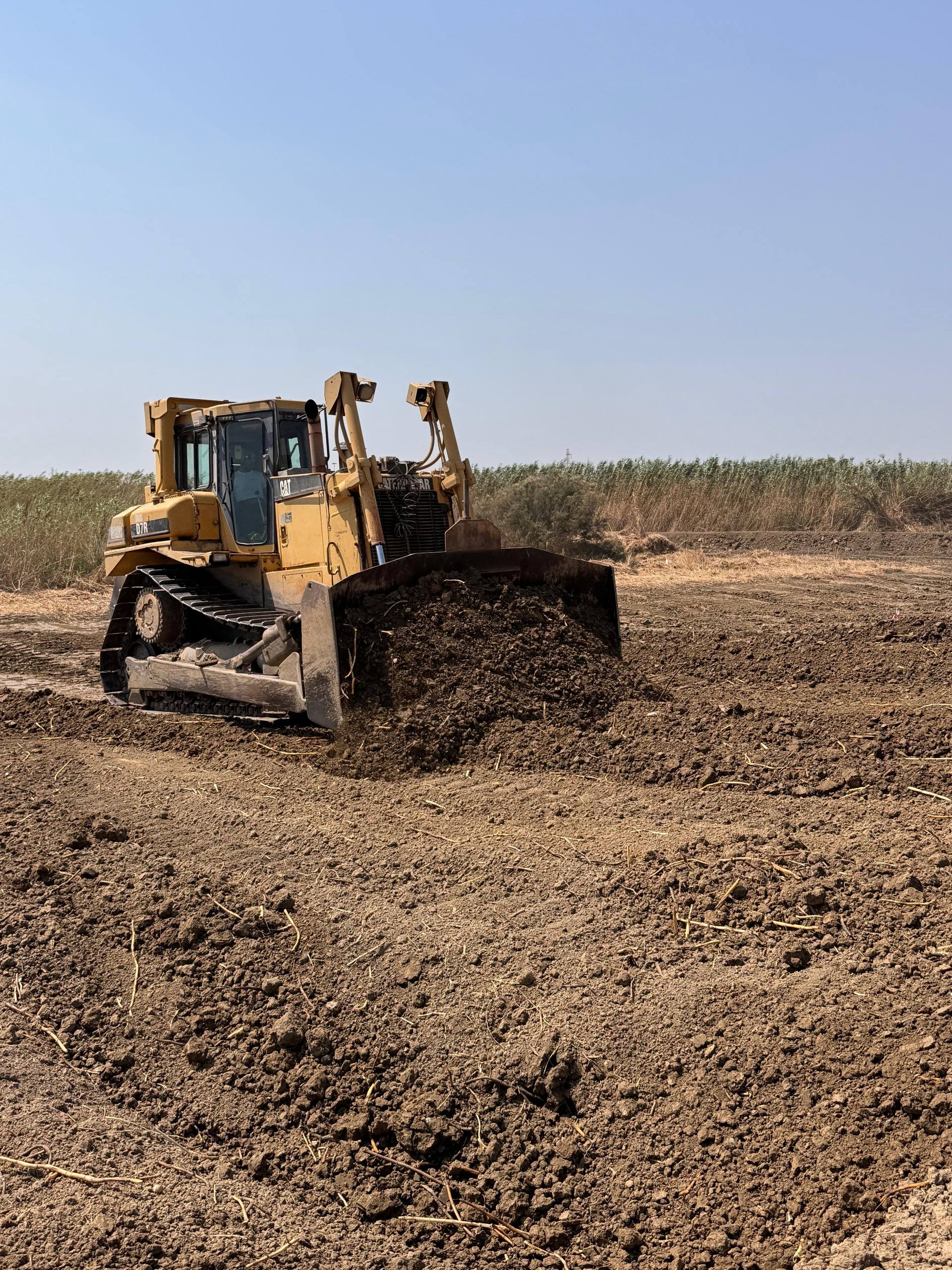 Spianamento e modellazione