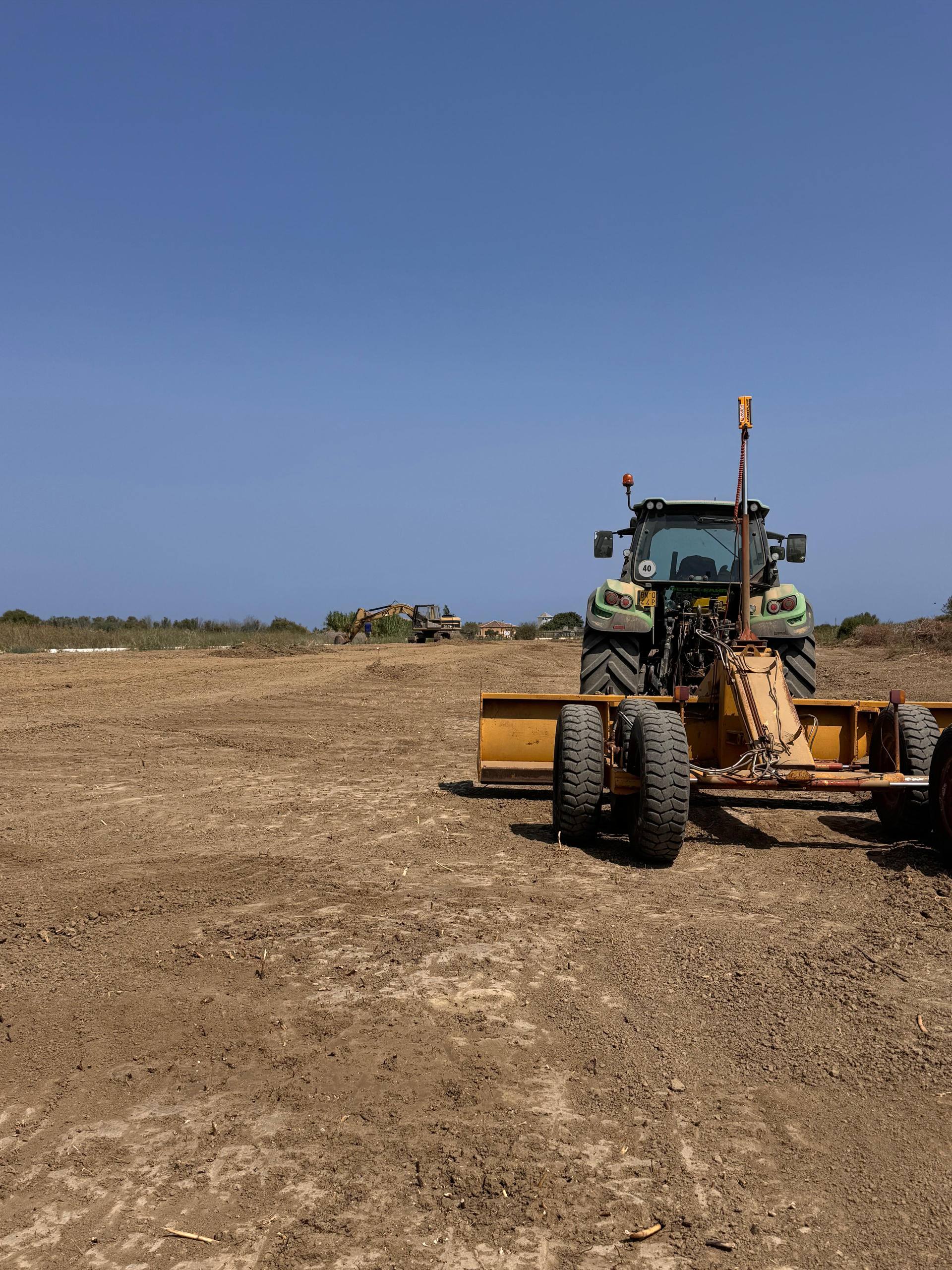 Livellamento e preparazione terreni