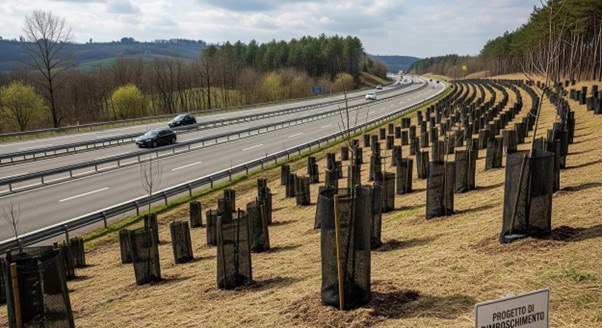 Realizzazione barriere verdi